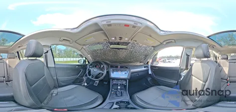 2018 Volkswagen Tiguan Se из США, поврежденный, VIN 3VV3B7AX3JM087663